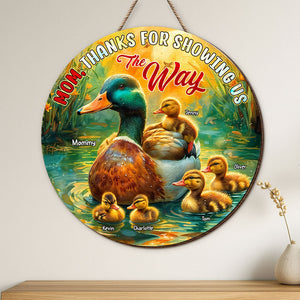 Personalized Gifts For Mom Wood Sign 01huti280325-Homacus