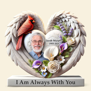 Memorial Heaven Plaque - Custom Photo Gifts 012huti170425-Homacus