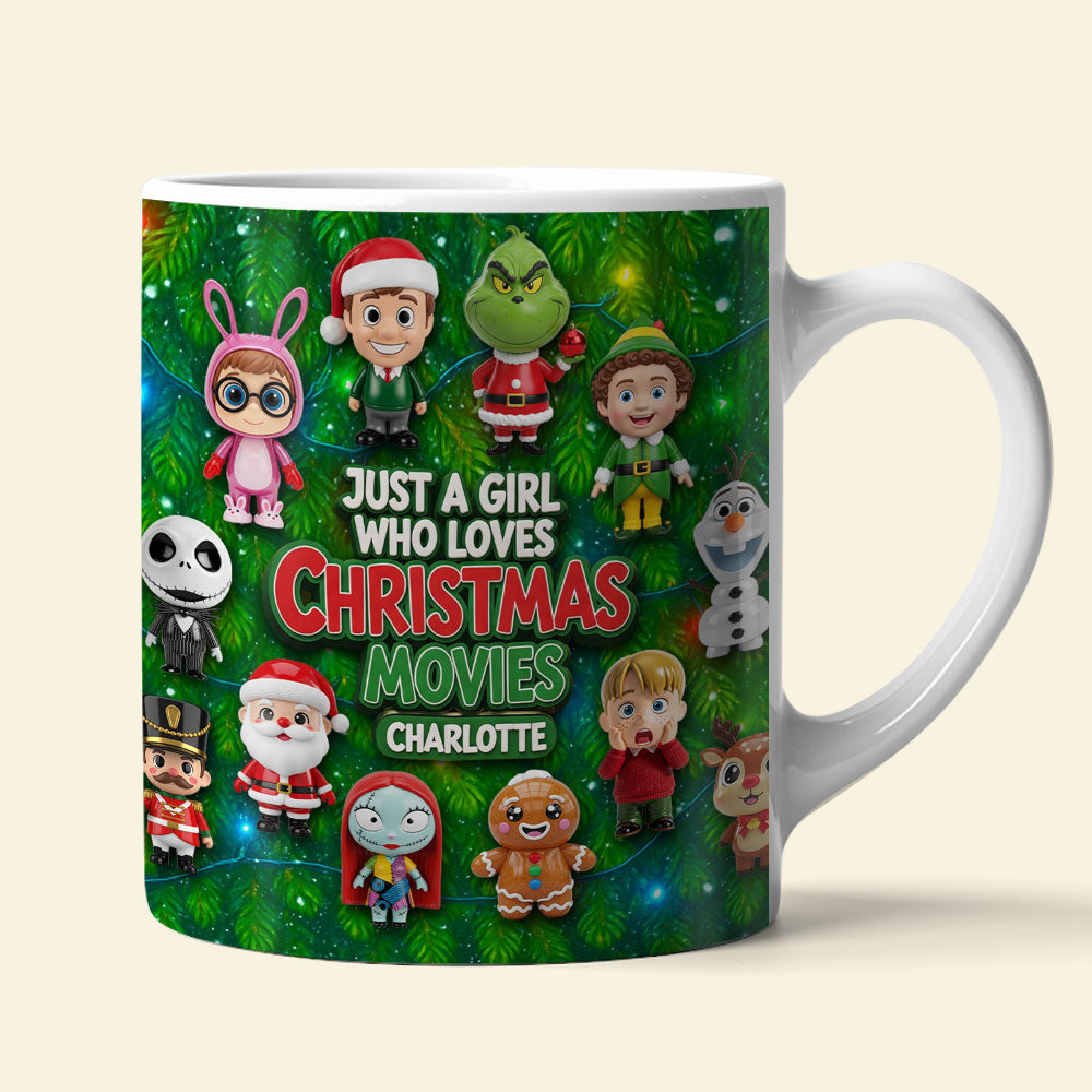 Christmas Characters Coffee Mug - Personalized Gifts For Loved Ones 01hyti250825-Homacus