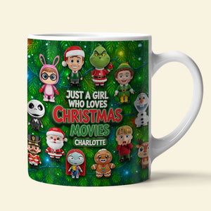 Christmas Characters Coffee Mug - Personalized Gifts For Loved Ones 01hyti250825-Homacus