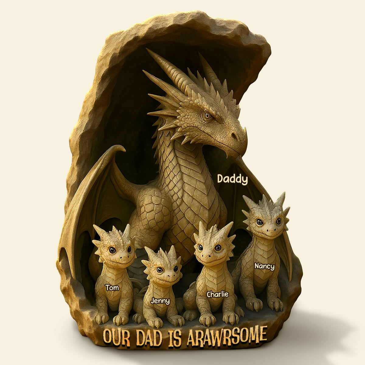 Dad Plaque - Personalized Gifts For Dad 03tgti170425-Homacus
