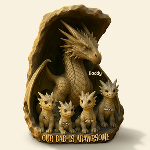 Dad Plaque - Personalized Gifts For Dad 03tgti170425-Homacus