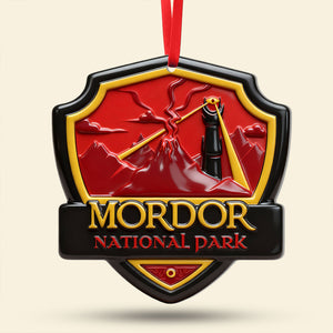 Fantasy Location Shield Ornament - Personalized Gifts For Movie Fans 03QHTI081025-Homacus