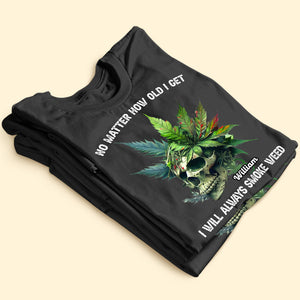 Personalized Gifts For Weed Lover Shirt 03ACTI270624-Homacus