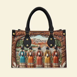 Native American Leather Bag - Personalized Gifts For Her 03nati200625-Homacus