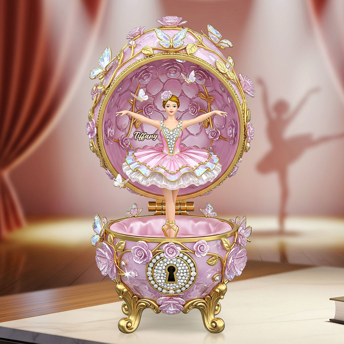 Ballet Girl Acrylic Plaque - Personalized Gifts For Ballet Lover 01NATI130625-Homacus