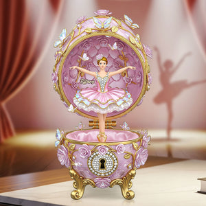 Ballet Girl Acrylic Plaque - Personalized Gifts For Ballet Lover 01NATI130625-Homacus