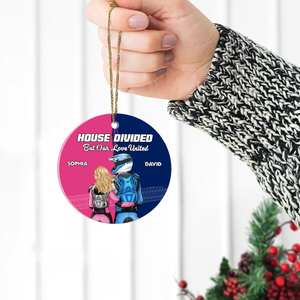 Personalized Gifts For Motocross Couple Christmas Ornament 02huhu141024hh-Homacus