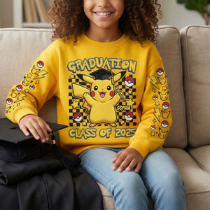 Class Of 2025 Graduation Sweatshirt - Personalized Gifts For Graduation Shirt 02PATI020326-Homacus