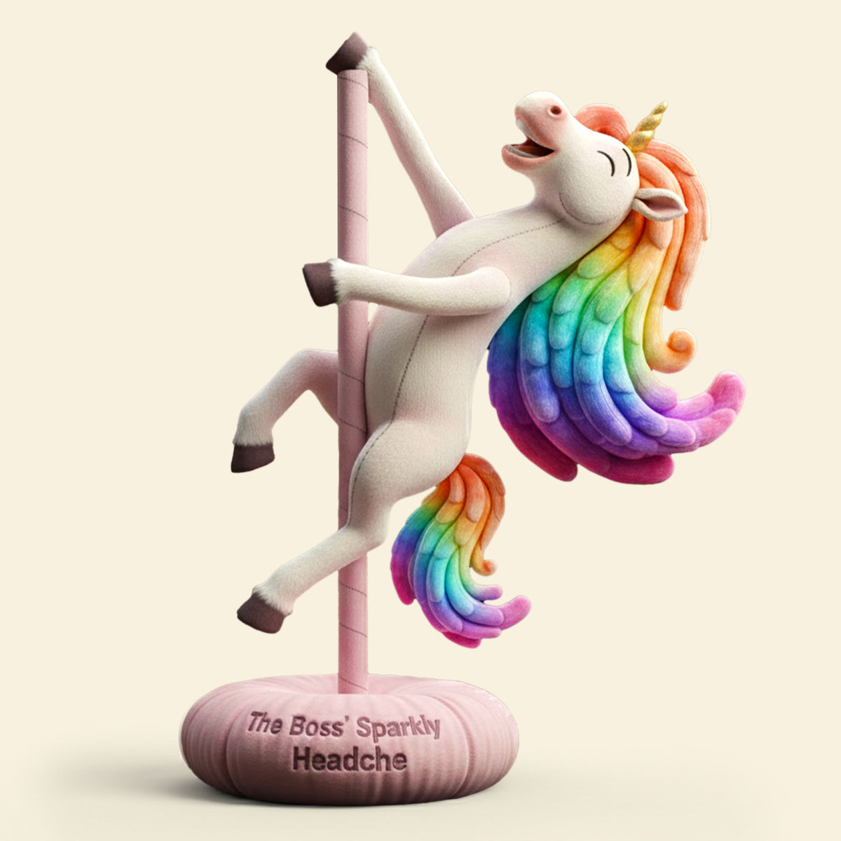 Unicorn Coworker Custom Pillow - Personalized Gifts For Coworker Pillow 02OHTI151125-Homacus