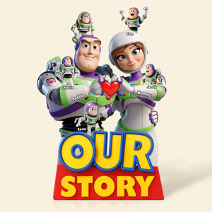 Family Story Plaque - Personalized Gifts For Family 03nati140625-Homacus