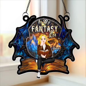 Personalized Gifts For Book Lover Suncatcher Ornament Fantasy Book 013xqti060125pa-Homacus