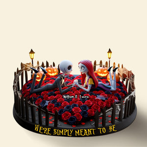 Horror Couple Plaque - Personalized Gifts For Couple 04toti090625-Homacus