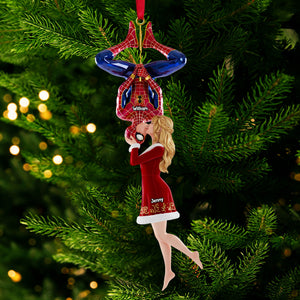 Romantic Couple Ornament - Personalized Gifts For Couple 01ohti101025-Homacus