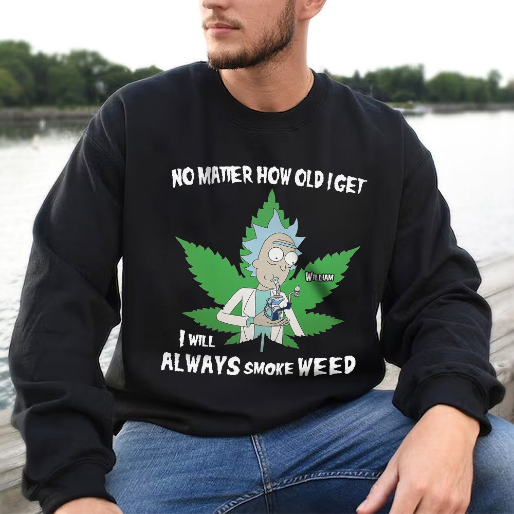 Personalized Gifts For Weed Lover Shirt 04ACTI270624-Homacus