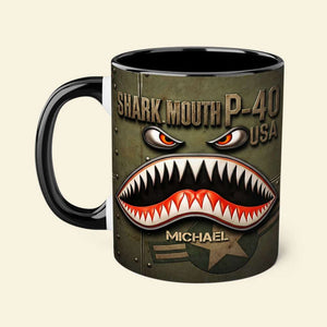 Military Coffee Accent Mug - Personalized Gifts For Veteran Coffee Mug 01HUTI230126-Homacus