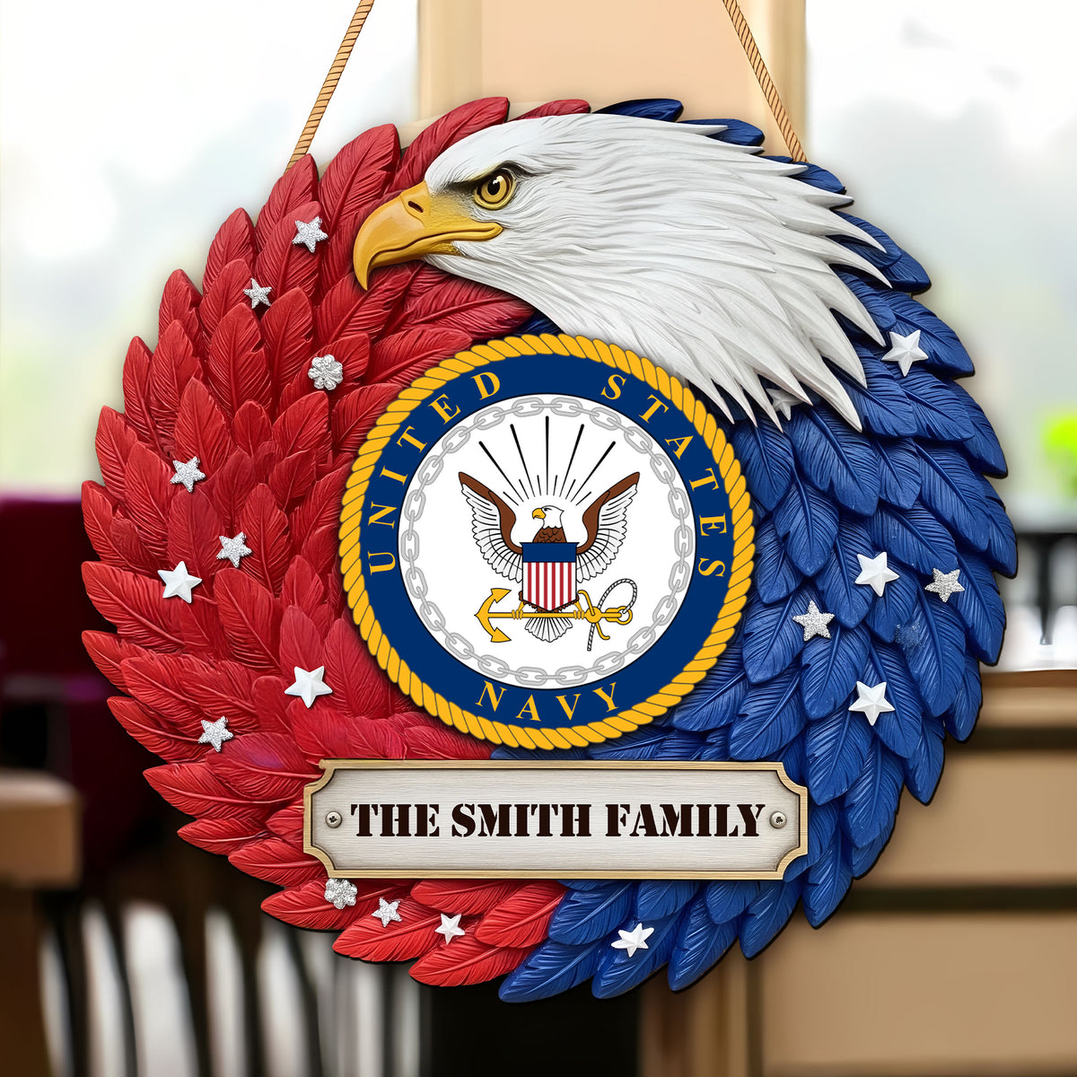 Military Metal Sign - Personalized Gifts For Family 02huti030625-Homacus