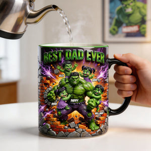 Best Dad Ever Magic Mug - Personalized Gifts For Dads 01tyti080526-Homacus