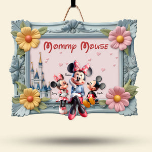 Personalized Gifts For Mom Wood Sign, Cute Magical Mom 05qhti050425-Homacus