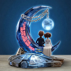 Romantic Couple Acrylic Light Box - Personalized Gifts For Couple 01pati291225-Homacus