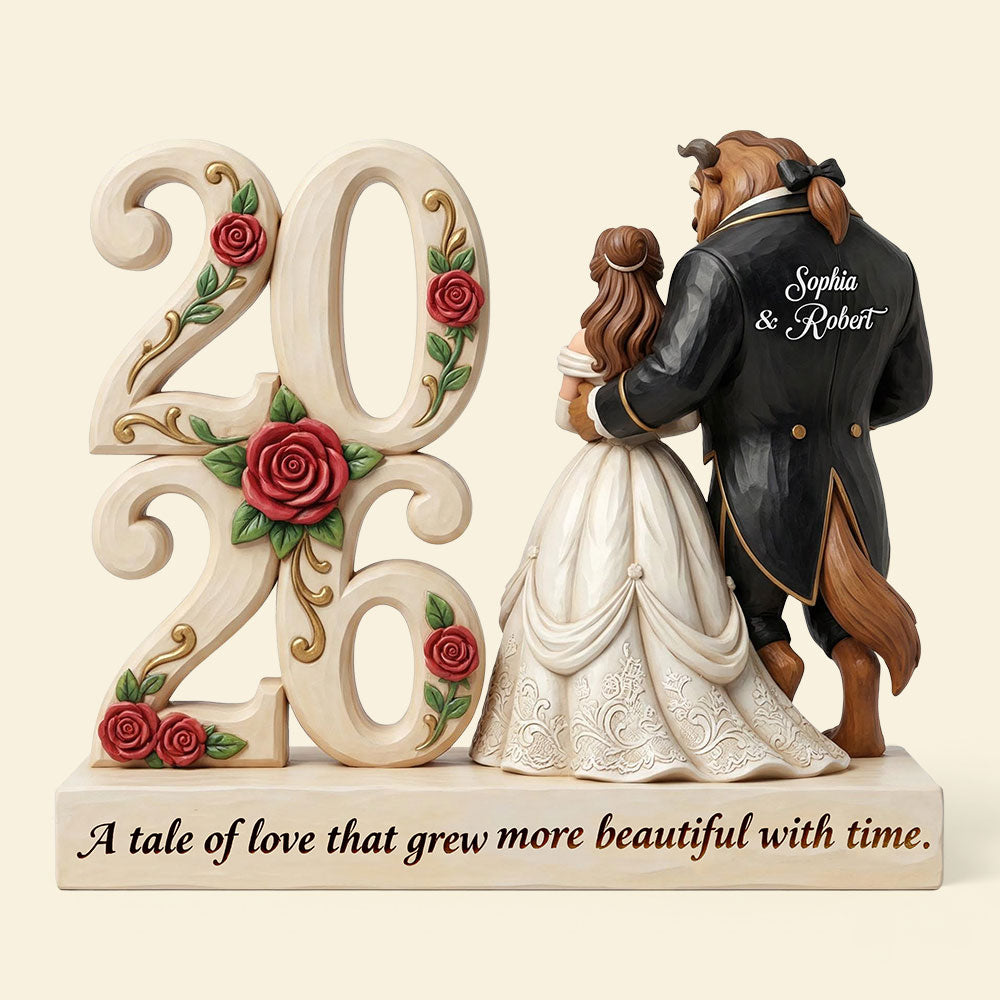 Romantic Couple Acrylic Plaque - Personalized Gifts For Couple 04ohti191225-Homacus