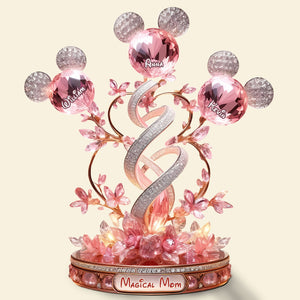 Magical Mom Acrylic Plaque Personalized Gifts For Mom 04tgti170425-Homacus