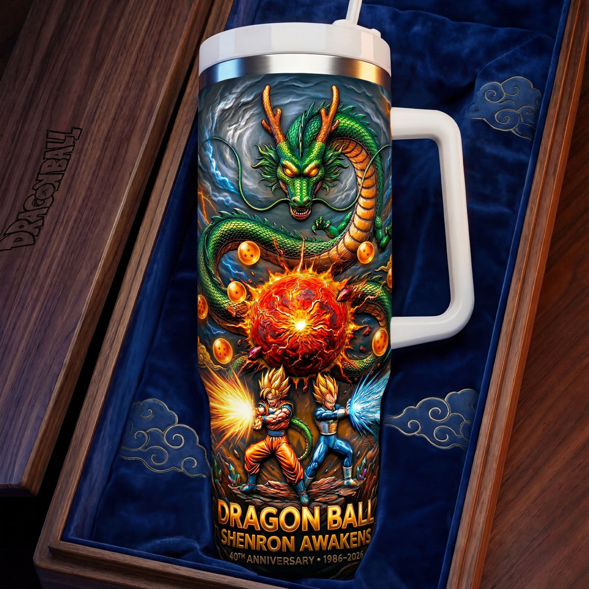 Anime Legends 40th Anniversary Tumbler - Personalized Gifts 03TOTI160326-Homacus