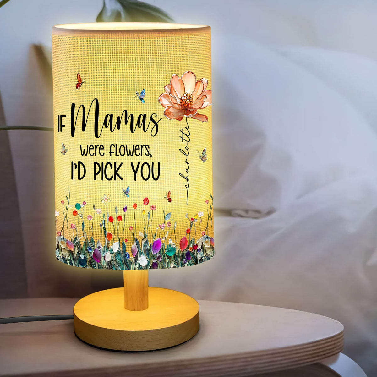 Personalized Gifts For Mom Table Lamp 04tgti310325-Homacus