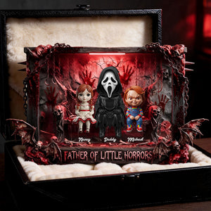Father Of Little Horrors Acrylic Plaque - Personalized Gifts For Dads 02OHTI300426-Homacus