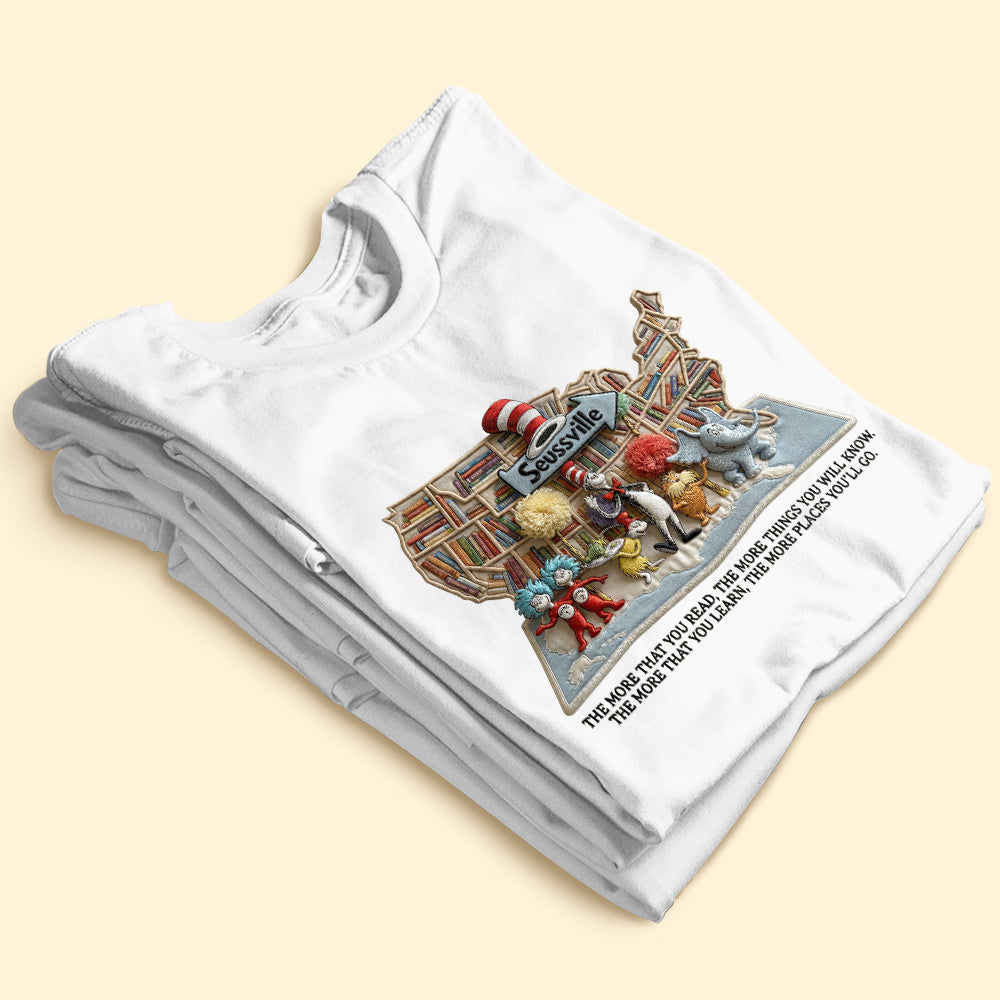 Funny Shirt - Personalized Gifts For Teacher 05PATI060226-Homacus