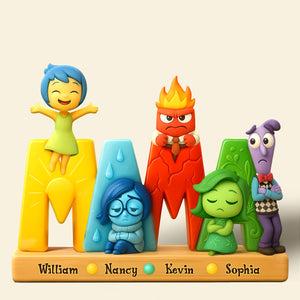 Personalized Gifts For Mom Plaque 03nati150425-Homacus