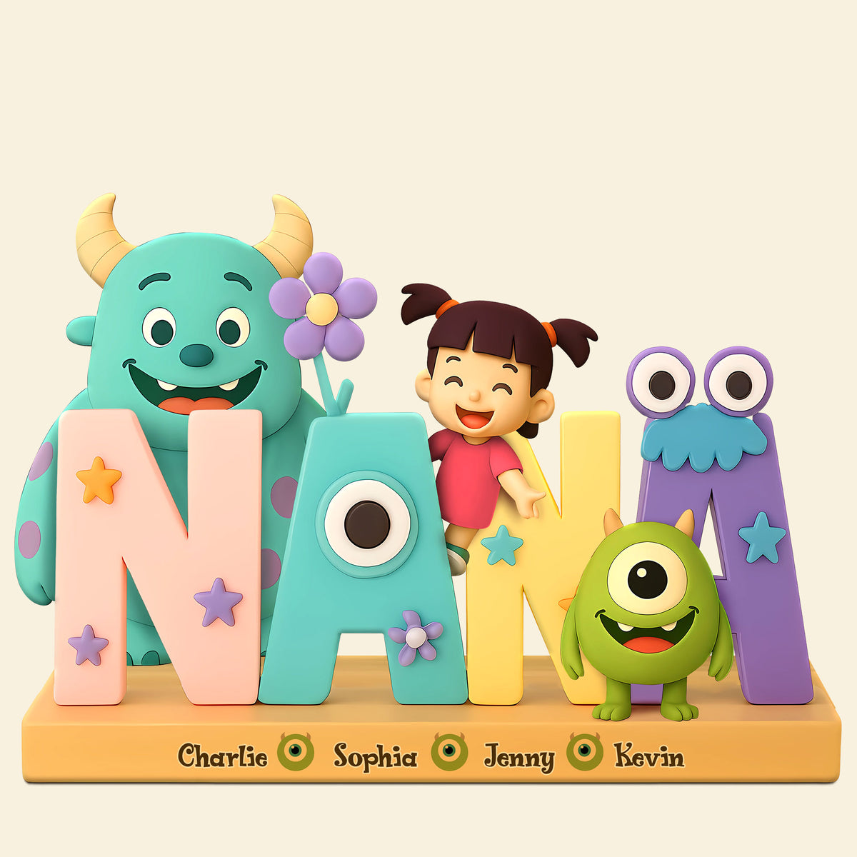 Mom Acrylic Plaque - Personalized Gifts For Mom 05TGTI110425-Homacus