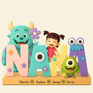 Mom Acrylic Plaque - Personalized Gifts For Mom 05TGTI110425-Homacus