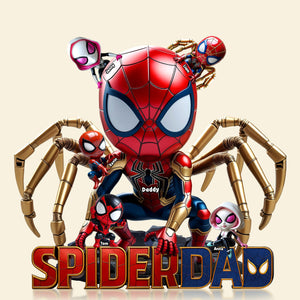 Dad Acrylic Plaque - Personalized Christmas Gifts For Dad 01nati190525-Homacus