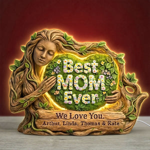 Forest Mom Acrylic Light Box - Personalized Gifts For Mother 01huti221225-Homacus