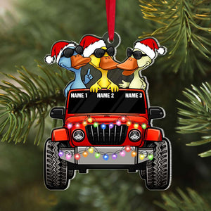 Personalized Gifts For Family Christmas Ornament 01qhhh250823-Homacus