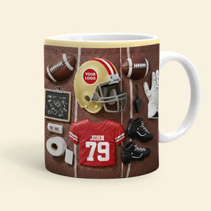 Sport Gear Coffee Mug - Personalized Gifts 04hyti051225-Homacus