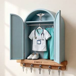 Nurse Uniform Key Hanger - Personalized Gifts For Nurse 03toti171225-Homacus