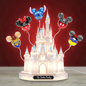 Family Bubble Acrylic Light Box - Personalized Gifts For Family 01ohti021225-Homacus