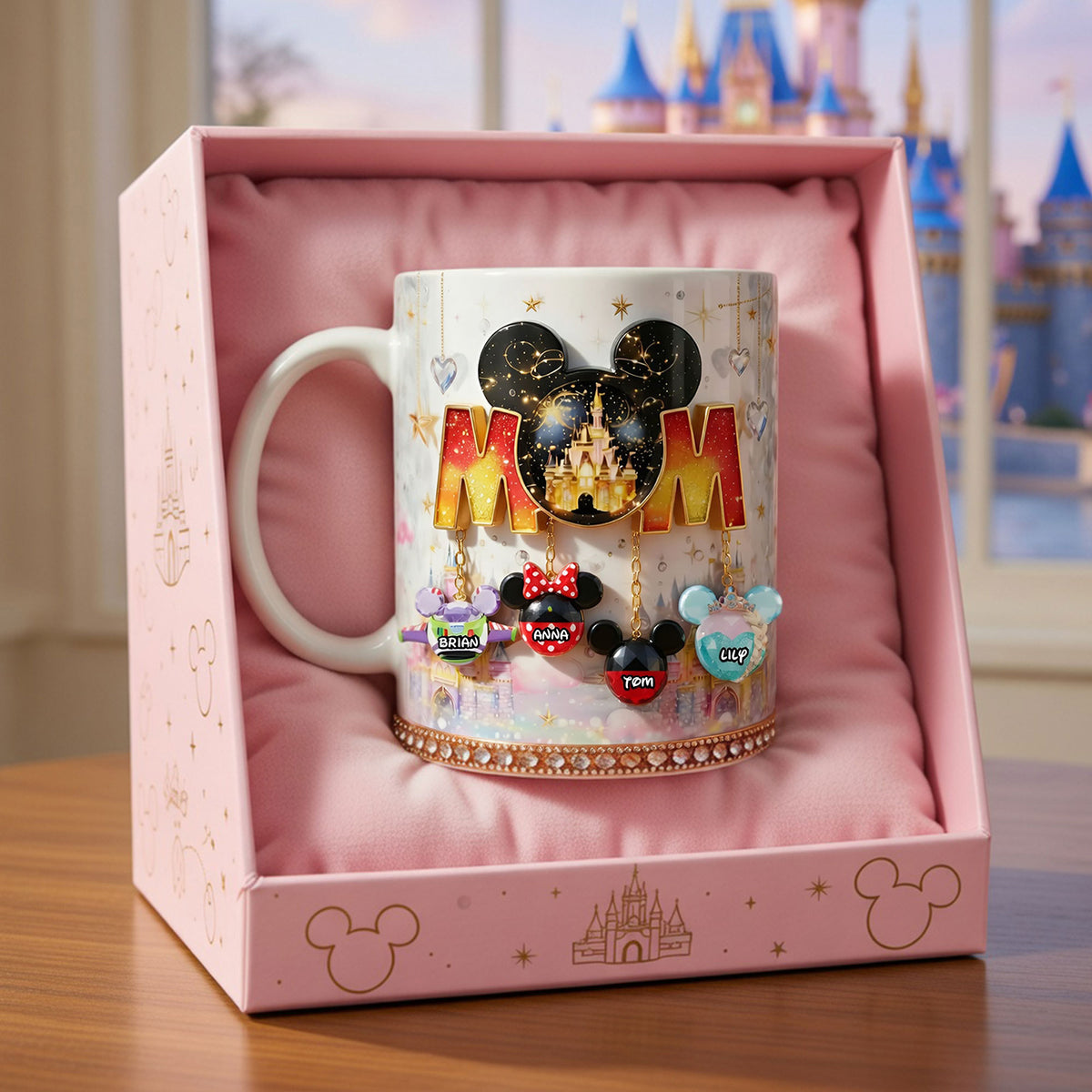 Magical Mom Coffee Mug Personalized Gifts For Mom 01OHTI090426-Homacus