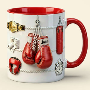 Boxing Gloves Coffee Accent Mug - Personalized Gifts For Boxing Lover Coffee Mug 03HYTI220126-Homacus