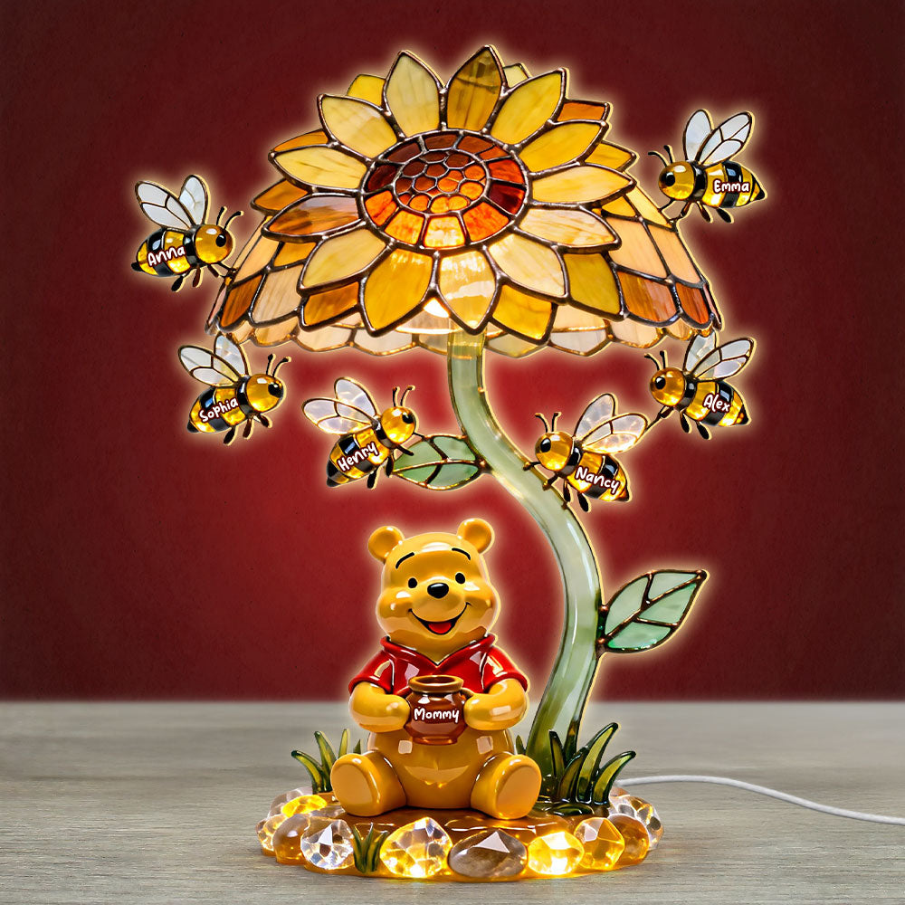 Honey Mom Acrylic Light Box Personalized Gifts For Mom 02NATI060226-Homacus