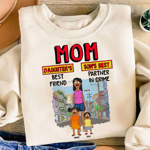 Personalized Gifts For Mom Shirt 05toti080325hg-Homacus