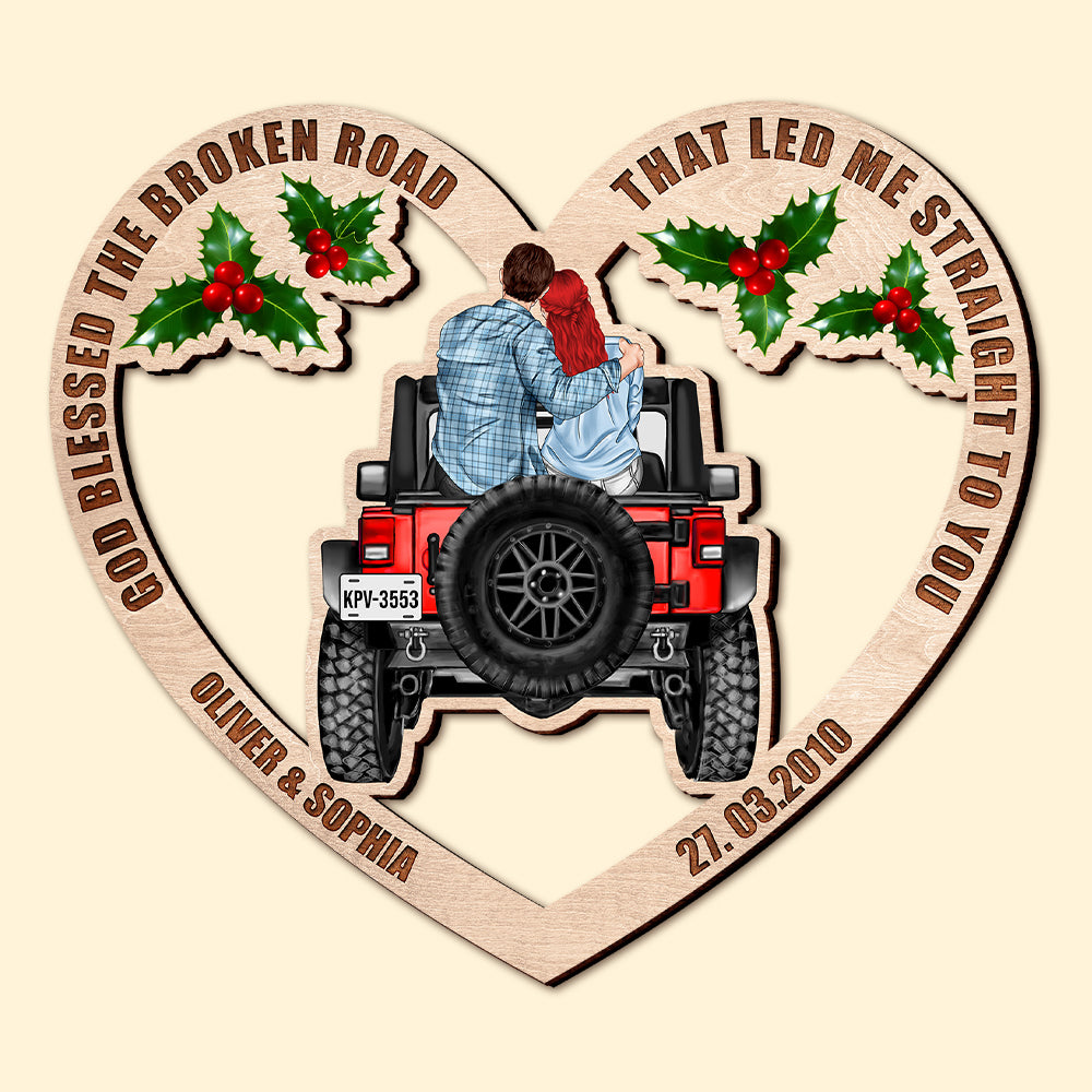 Personalized Gifts For Couple Wood Sign 06ACTI290922TM-Homacus