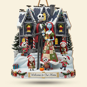 Family Wood Sign - Personalized Gifts For Family Wood Sign 05PGTI011125-Homacus