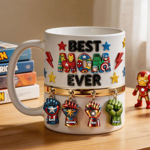 Mom Legend Coffee Mug - Personalized Gifts For Mom 05OHTI030426-Homacus