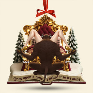 Cheeky Fairytale Couple Ornament - Personalized Gifts For Couple 03tgti220925-Homacus