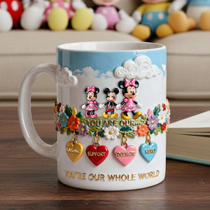 Mother's Day Coffee Mug- Personalized Gifts For Mom Coffee Mug 04PATI181225-Homacus
