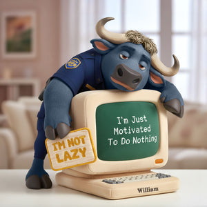 Lazy-Day Pillow - Personalized Gifts For Coworkers 05PATI271125-Homacus