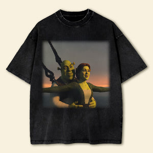 Green Couple Shirt - Gift For Couple Shirt 04KITI291225-Homacus